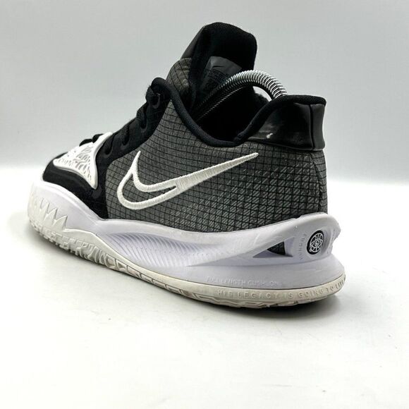 Nike Kyrie Low 4 TB 'Black White' (2021) - Picture 8 of 14